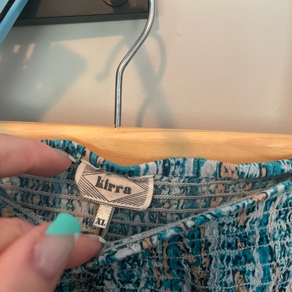 Kirra strapless top - Picture 2 of 3